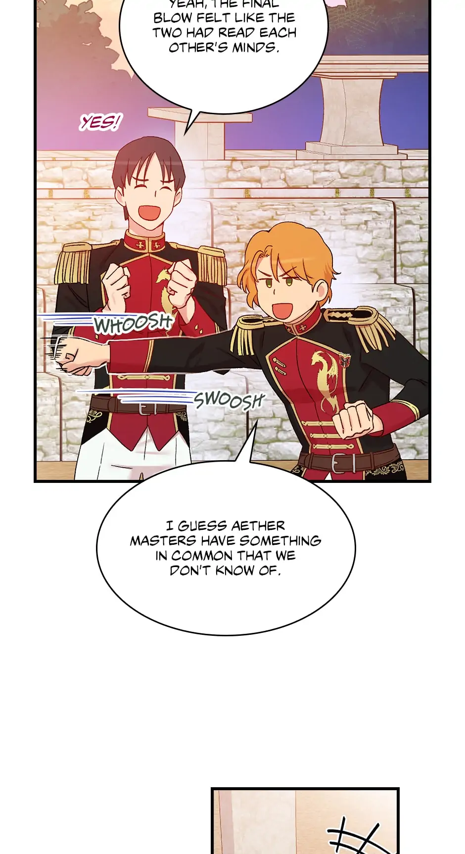 A Red Knight Does Not Blindly Follow Money Chapter 54 - page 48