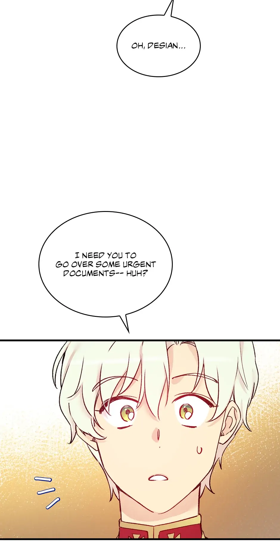 A Red Knight Does Not Blindly Follow Money Chapter 54 - page 5