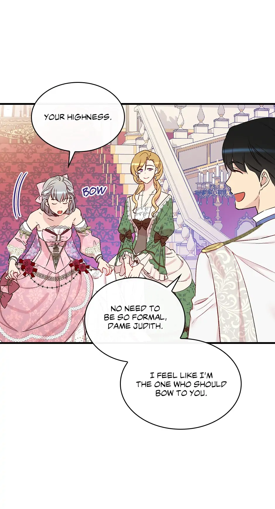 A Red Knight Does Not Blindly Follow Money Chapter 54 - page 72