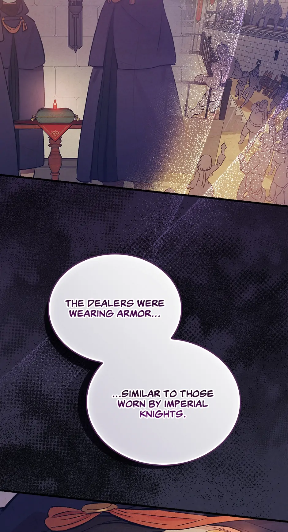 A Red Knight Does Not Blindly Follow Money Chapter 74 - page 12