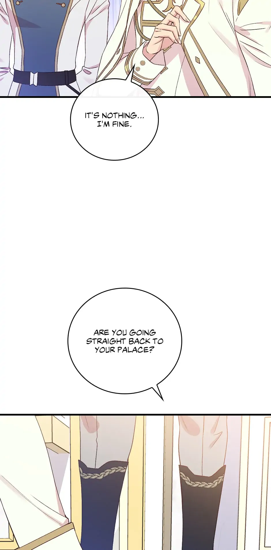 A Red Knight Does Not Blindly Follow Money Chapter 74 - page 33