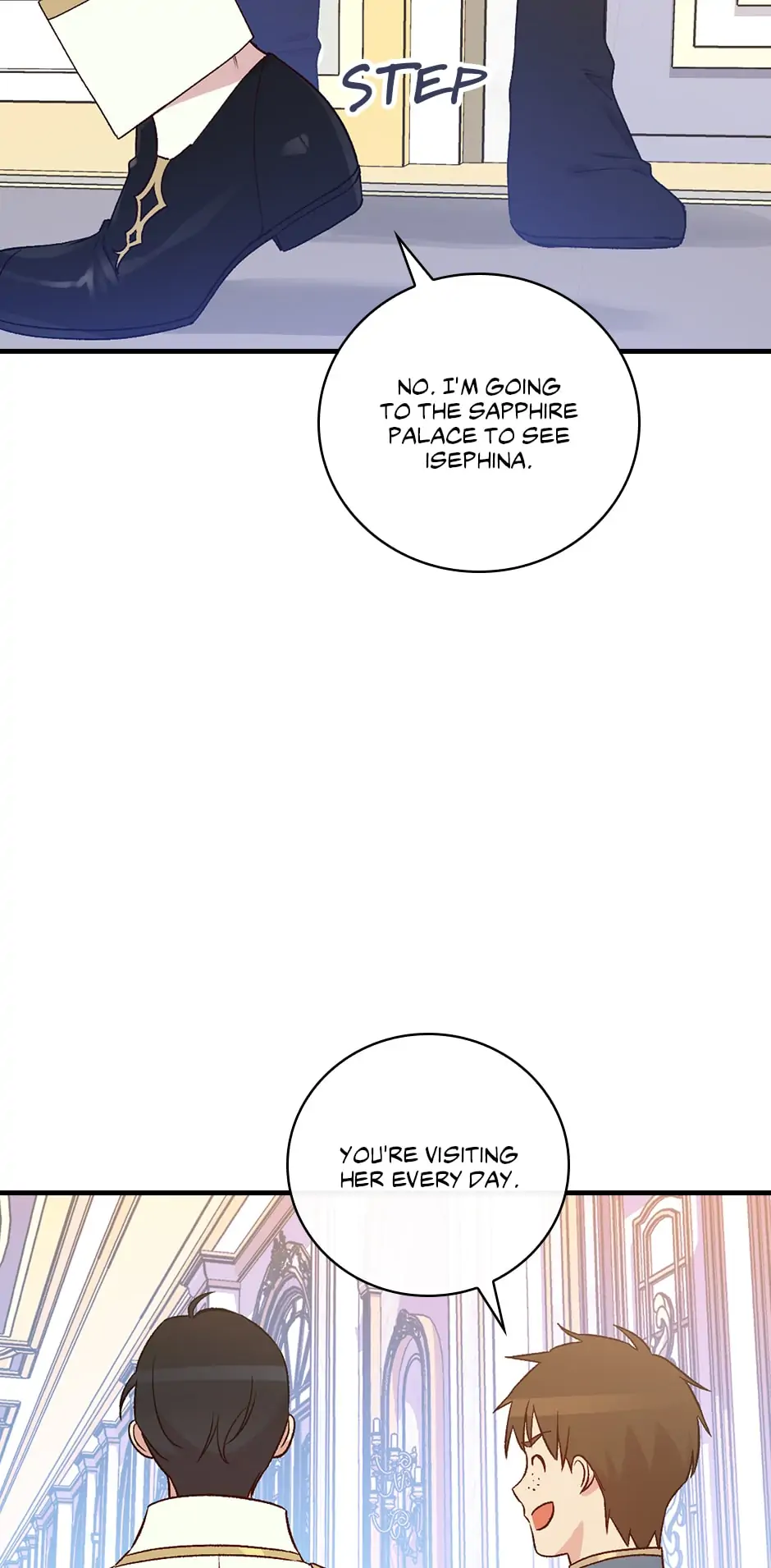 A Red Knight Does Not Blindly Follow Money Chapter 74 - page 34