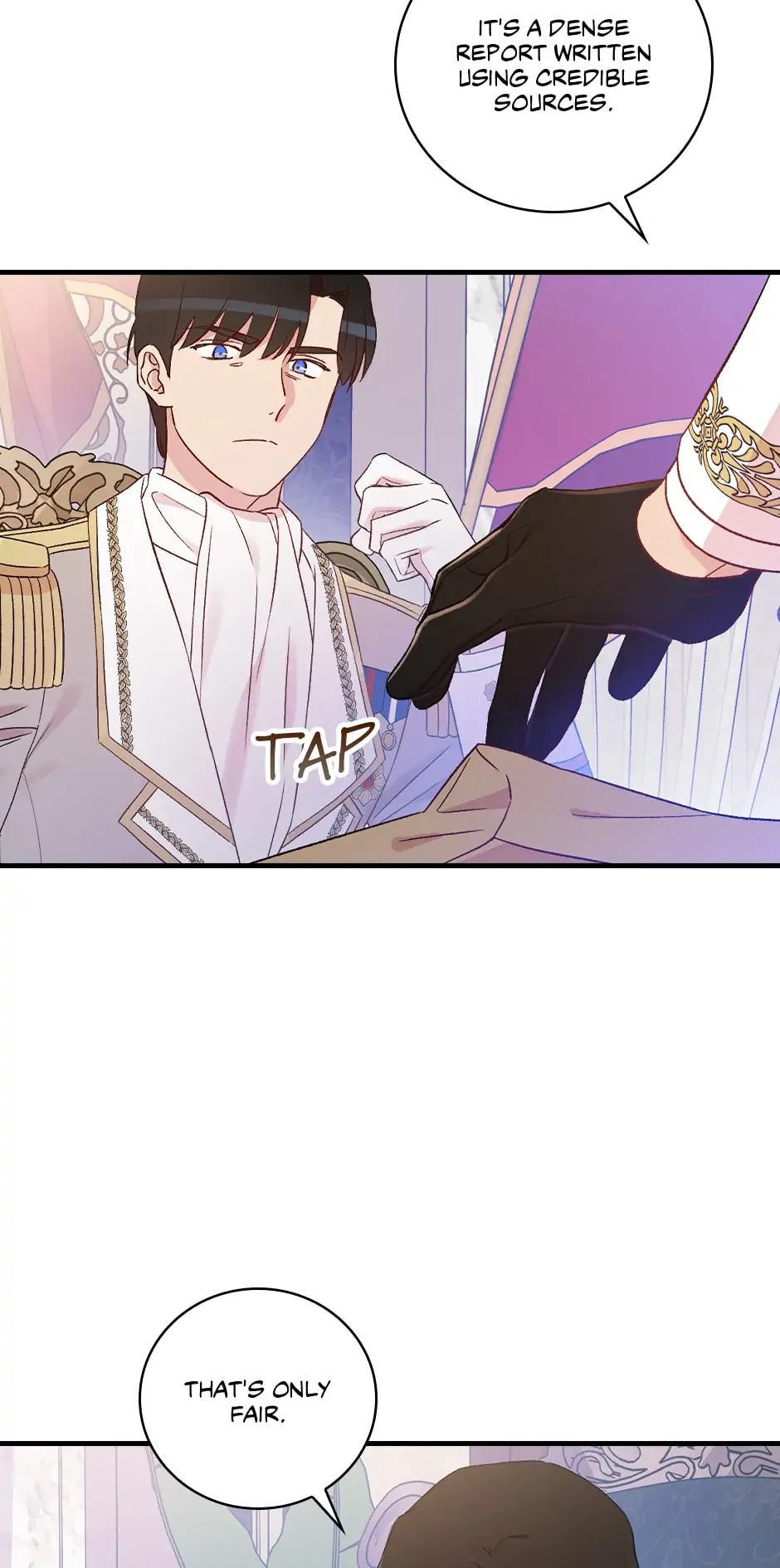 A Red Knight Does Not Blindly Follow Money Chapter 74 - page 49