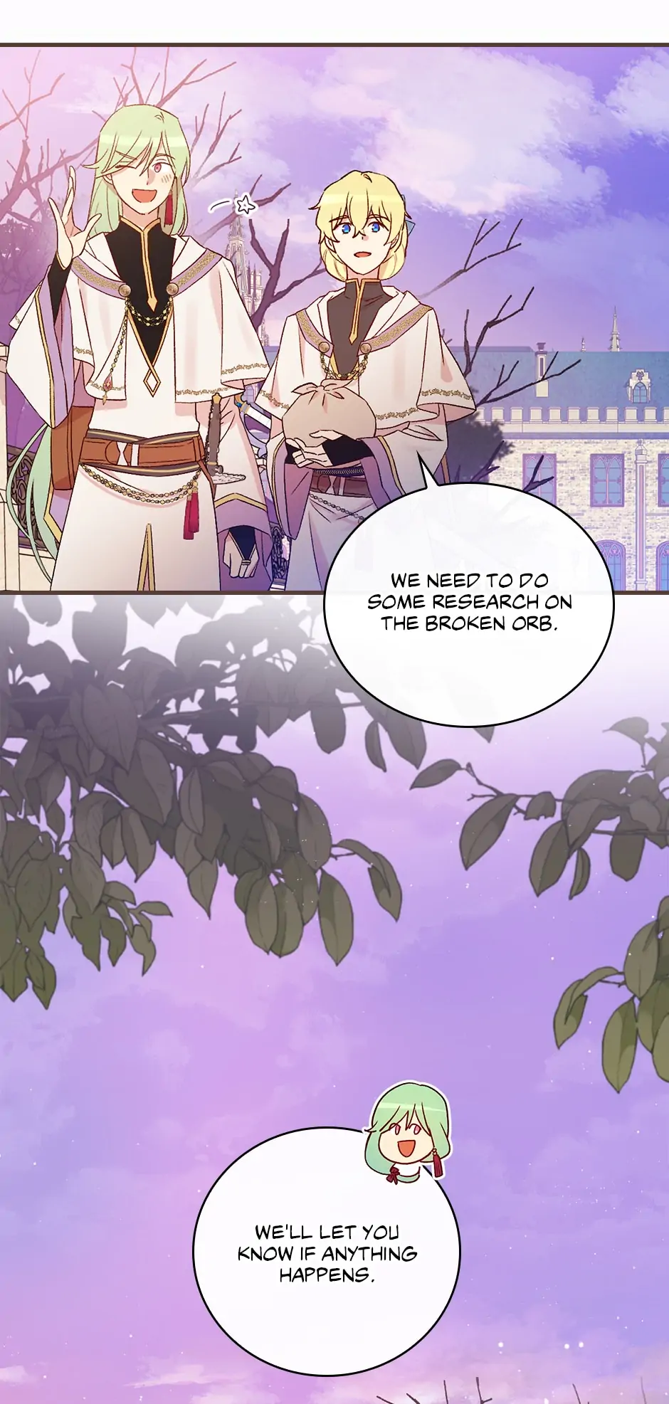 A Red Knight Does Not Blindly Follow Money Chapter 74 - page 75