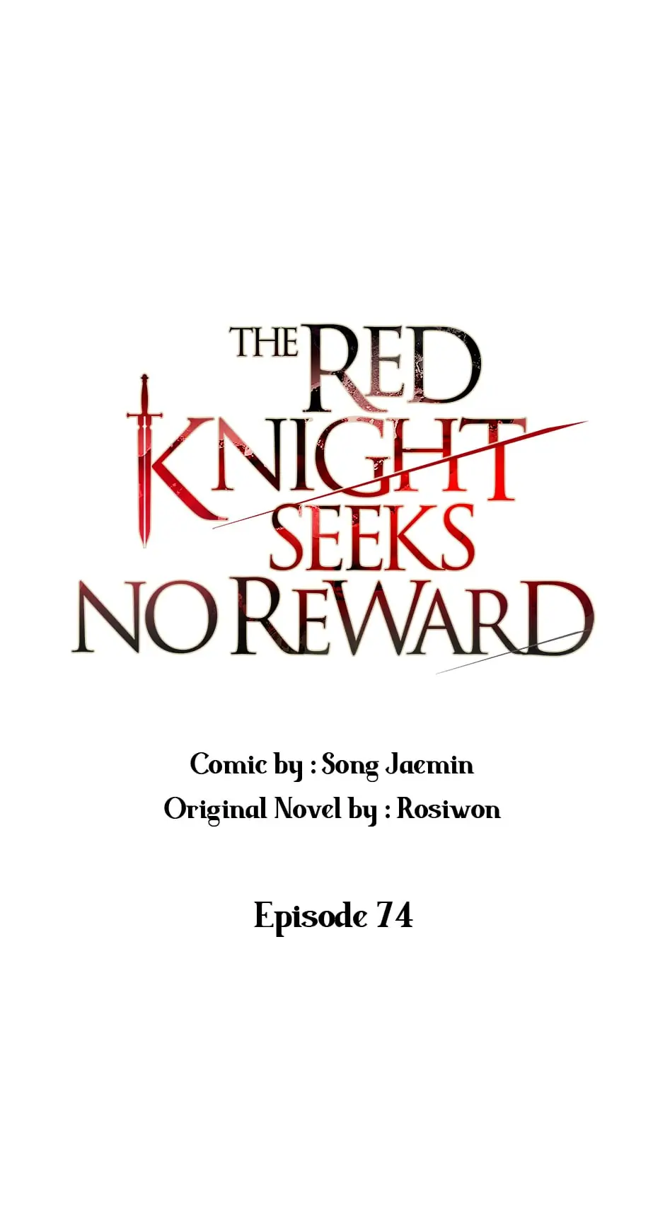 A Red Knight Does Not Blindly Follow Money Chapter 74 - page 8