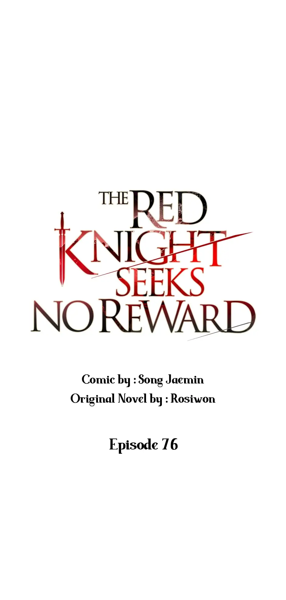 A Red Knight Does Not Blindly Follow Money Chapter 76 - page 10
