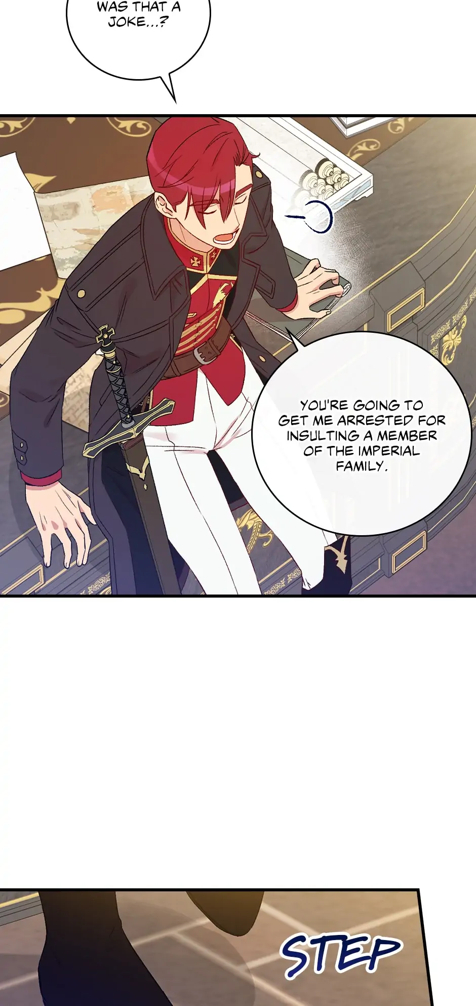 A Red Knight Does Not Blindly Follow Money Chapter 76 - page 18