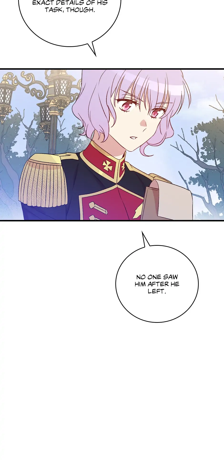 A Red Knight Does Not Blindly Follow Money Chapter 76 - page 42
