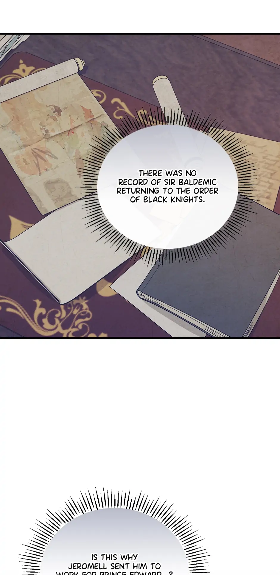 A Red Knight Does Not Blindly Follow Money Chapter 76 - page 43
