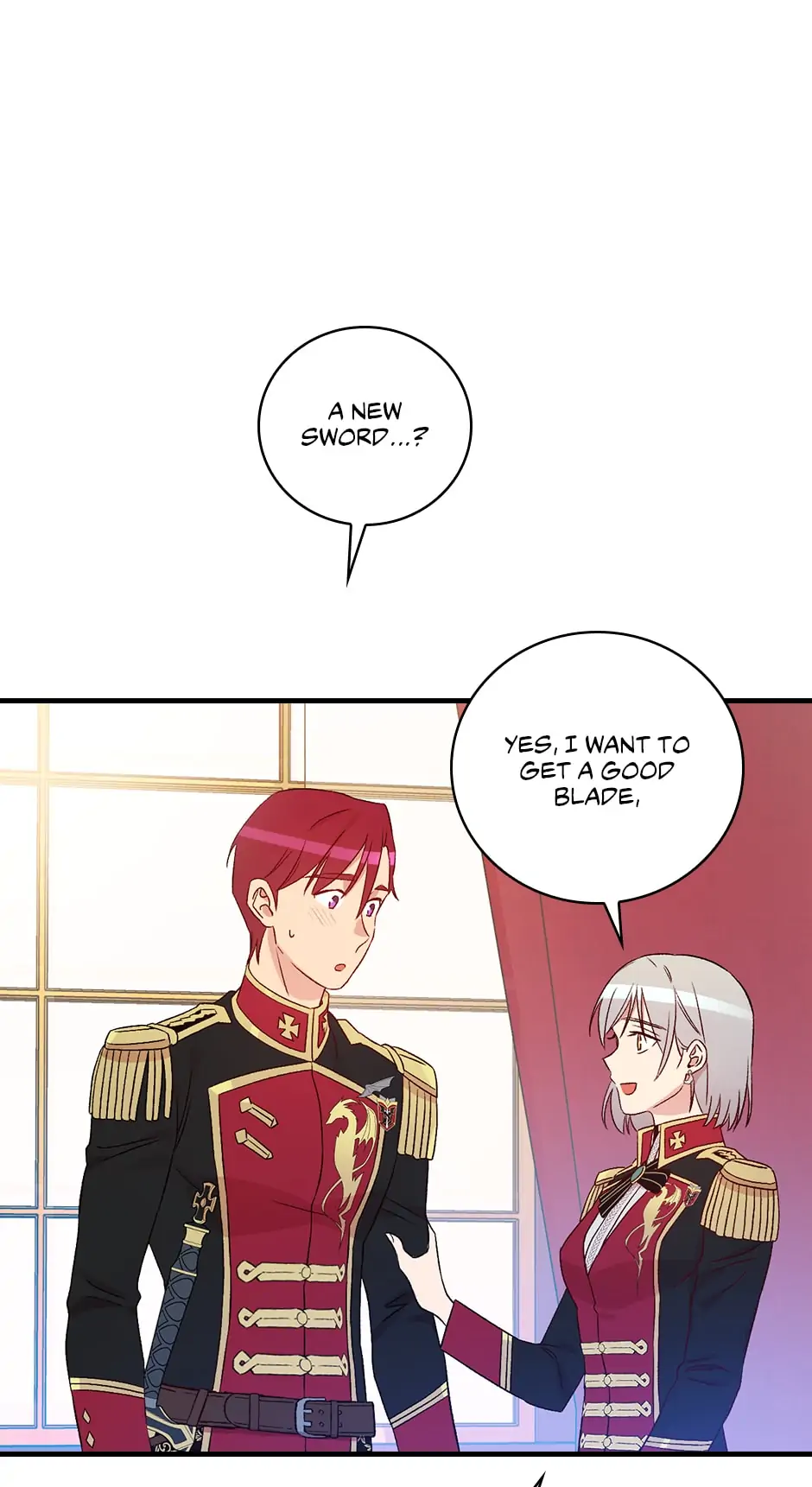 A Red Knight Does Not Blindly Follow Money Chapter 76 - page 71