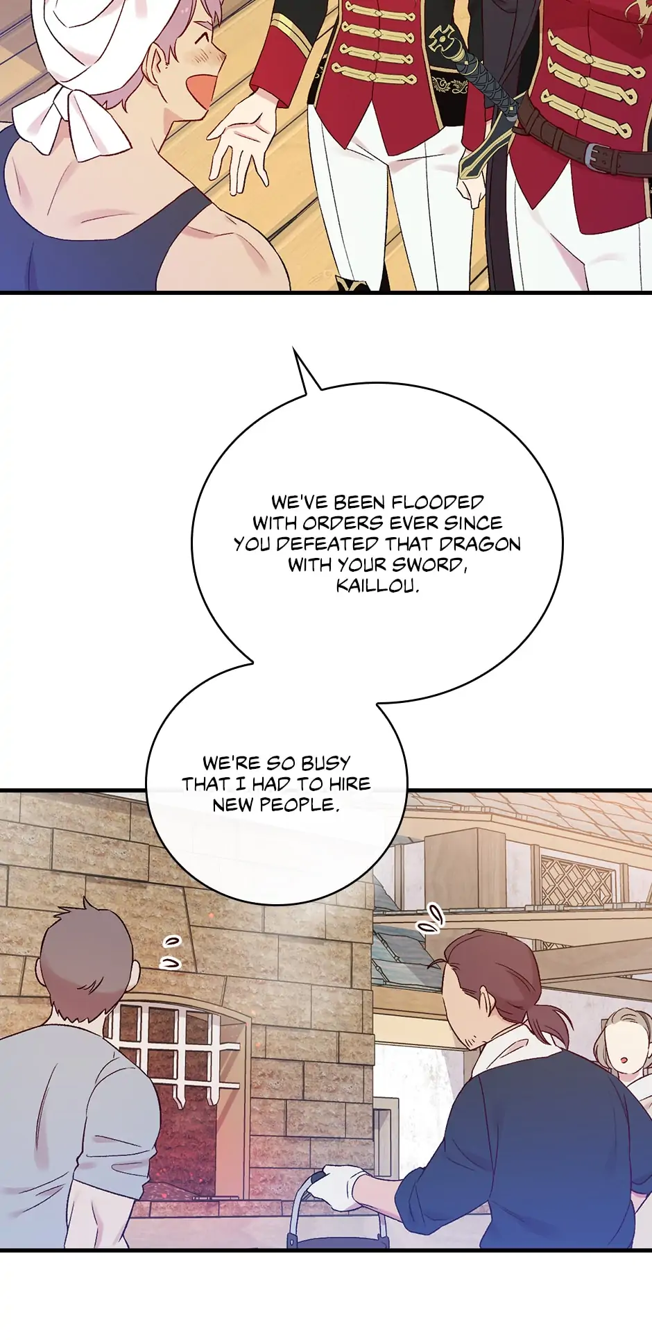 A Red Knight Does Not Blindly Follow Money Chapter 76 - page 79
