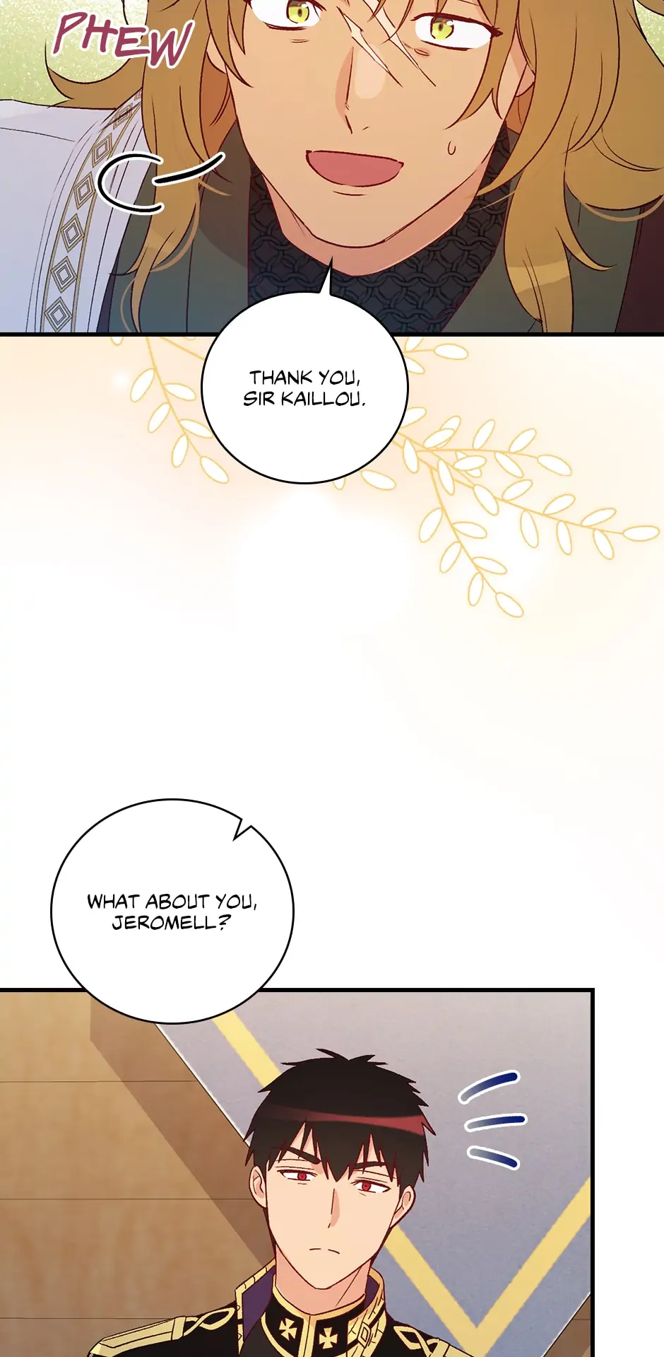 A Red Knight Does Not Blindly Follow Money Chapter 89 - page 21