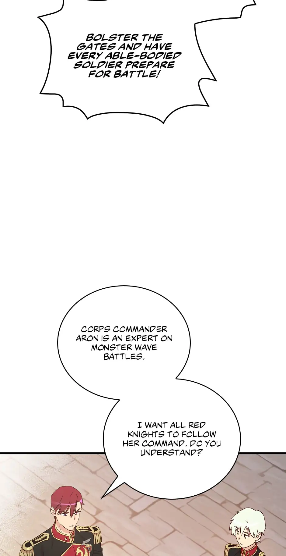 A Red Knight Does Not Blindly Follow Money Chapter 89 - page 56