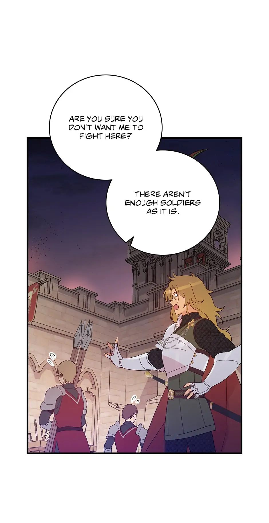 A Red Knight Does Not Blindly Follow Money Chapter 89 - page 61