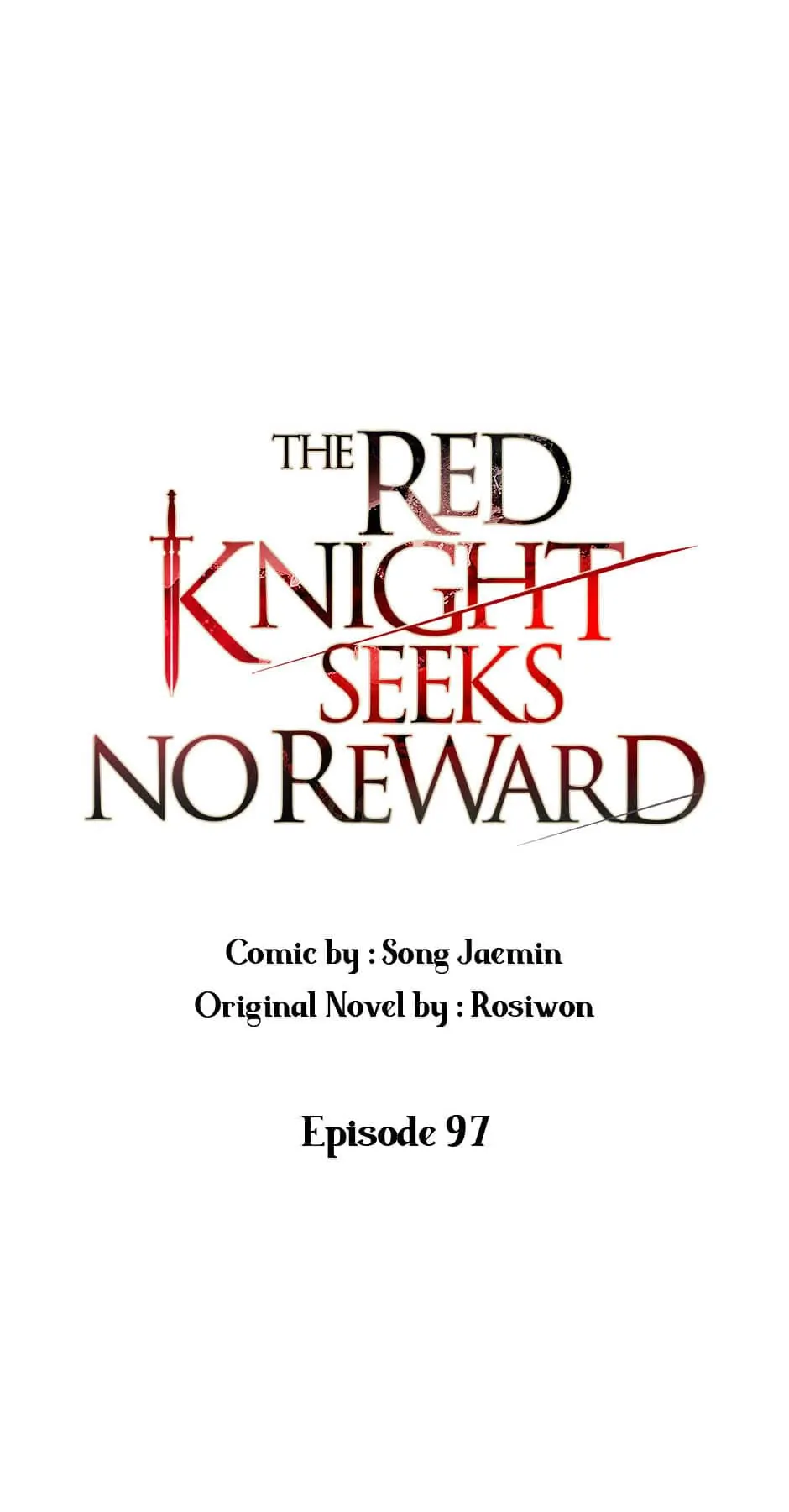 A Red Knight Does Not Blindly Follow Money Chapter 97 - page 10