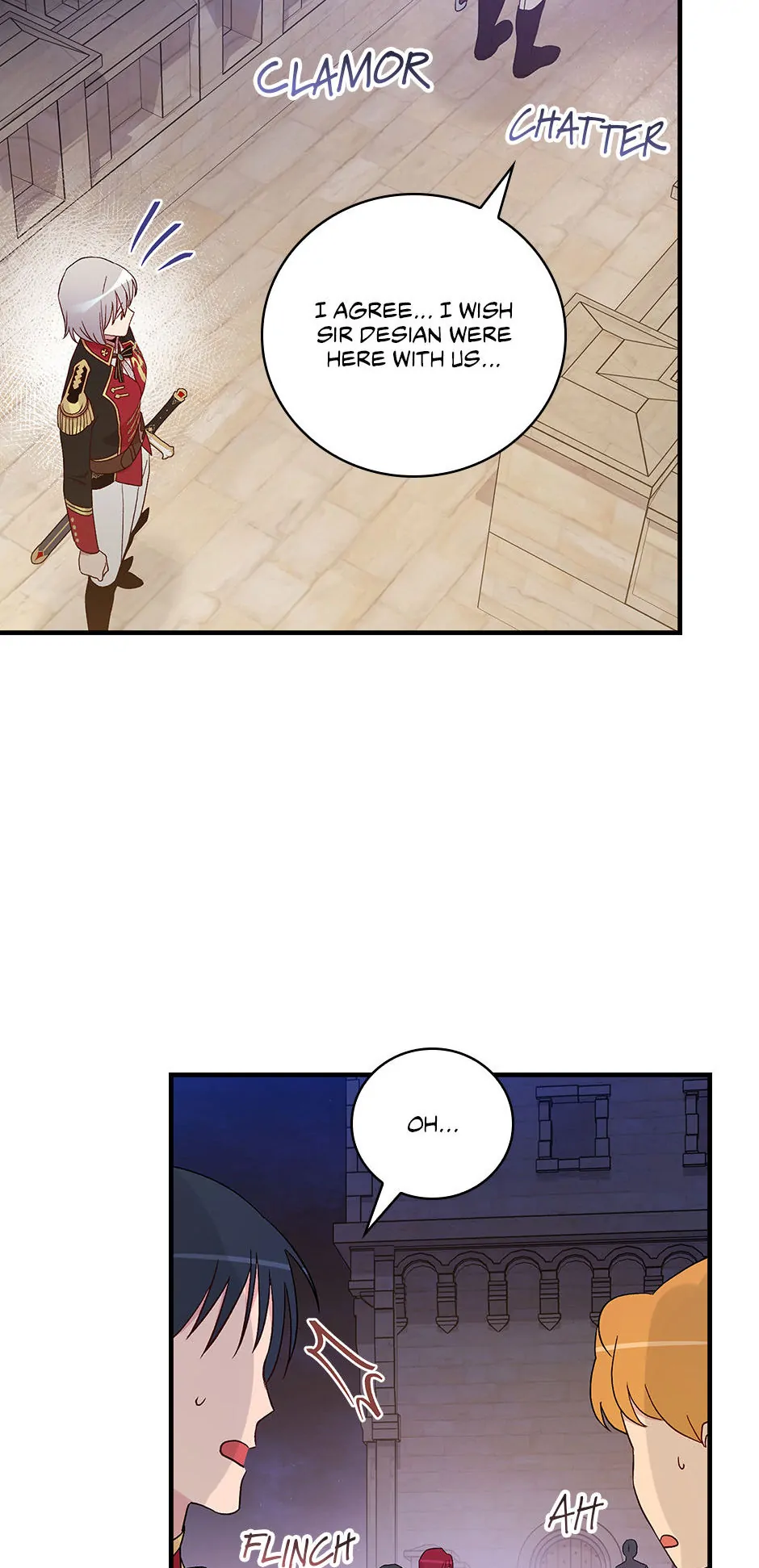 A Red Knight Does Not Blindly Follow Money Chapter 97 - page 17