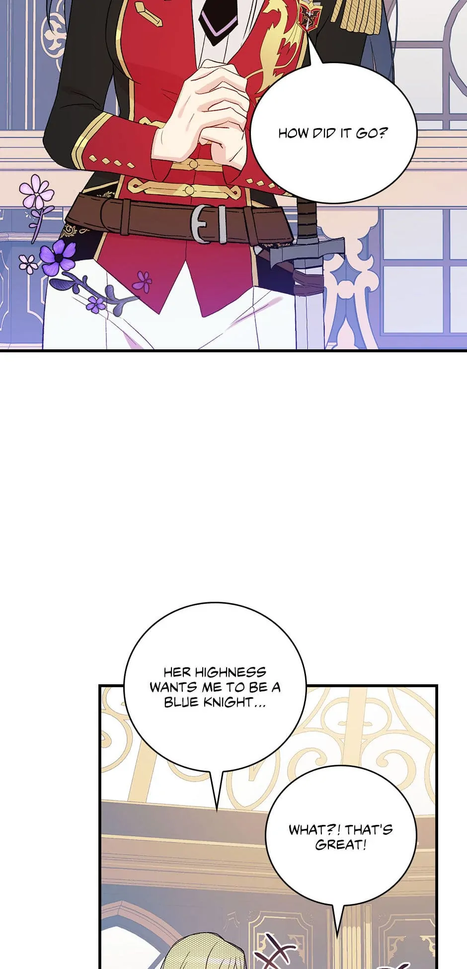 A Red Knight Does Not Blindly Follow Money Chapter 97 - page 52