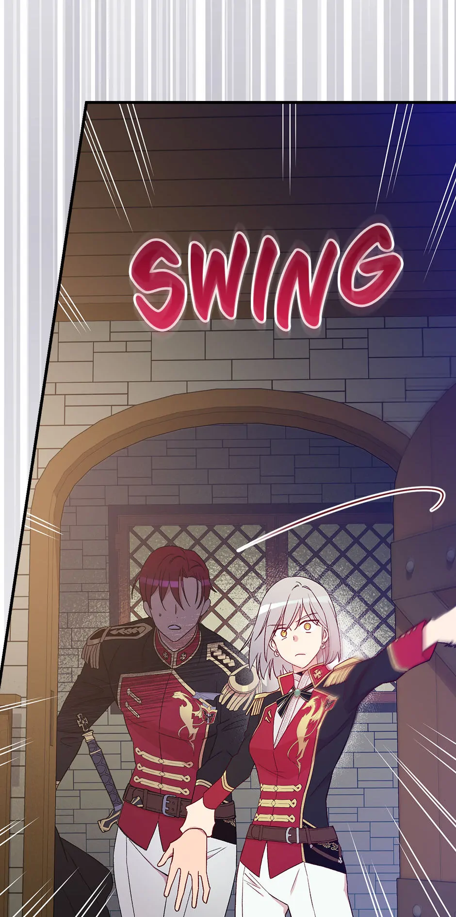 A Red Knight Does Not Blindly Follow Money Chapter 96 - page 3