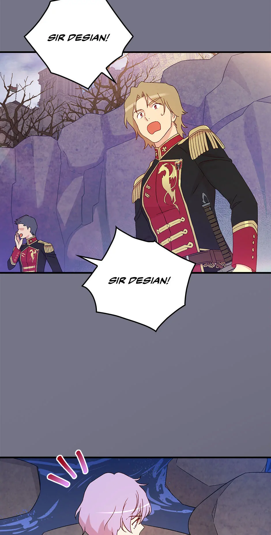 A Red Knight Does Not Blindly Follow Money Chapter 95 - page 44