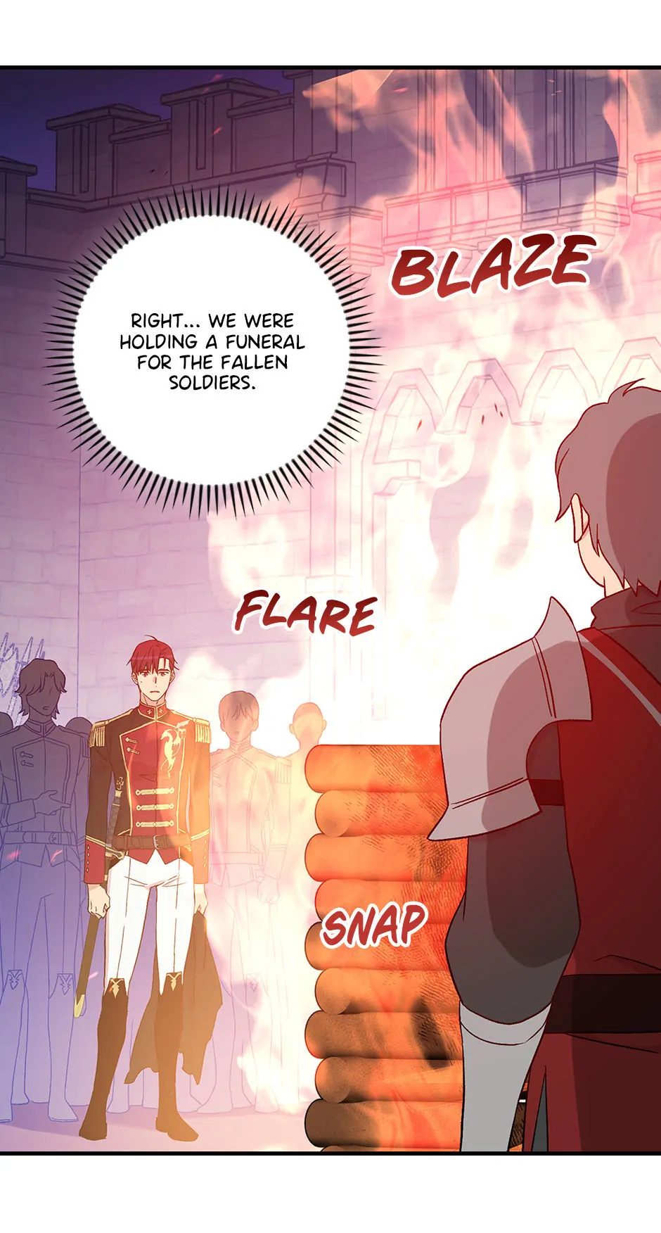 A Red Knight Does Not Blindly Follow Money Chapter 95 - page 67