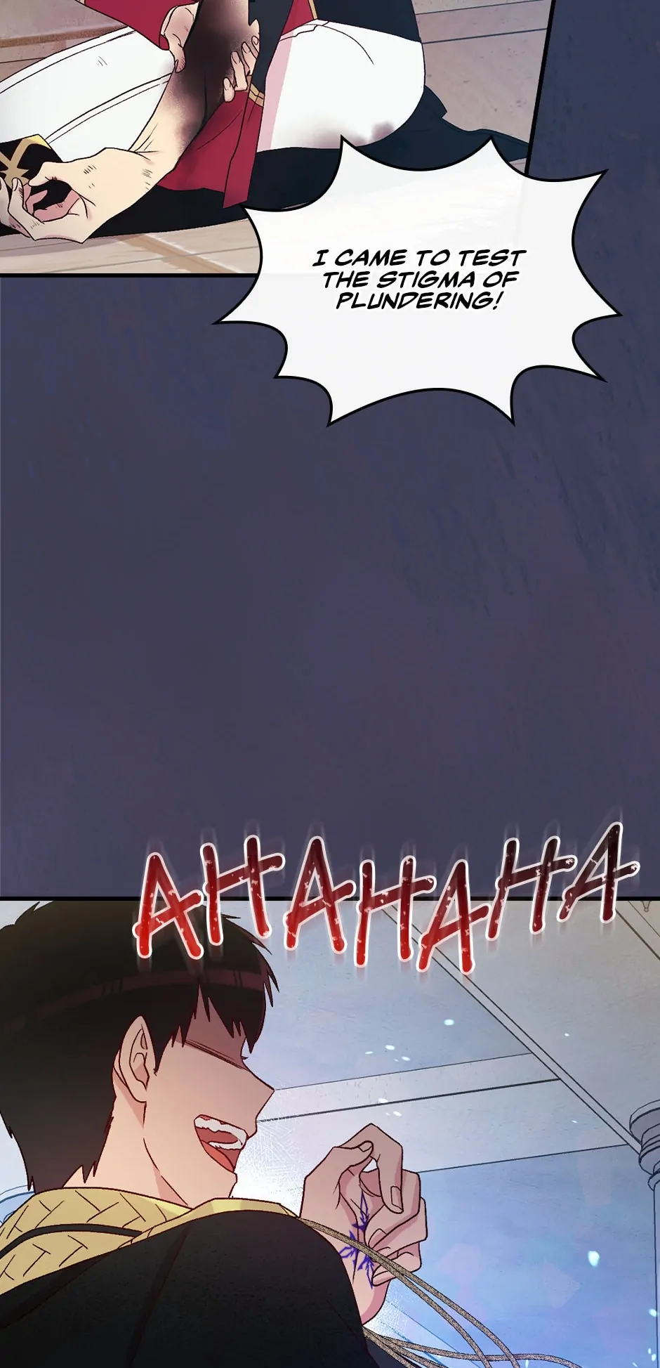 A Red Knight Does Not Blindly Follow Money Chapter 93 - page 10