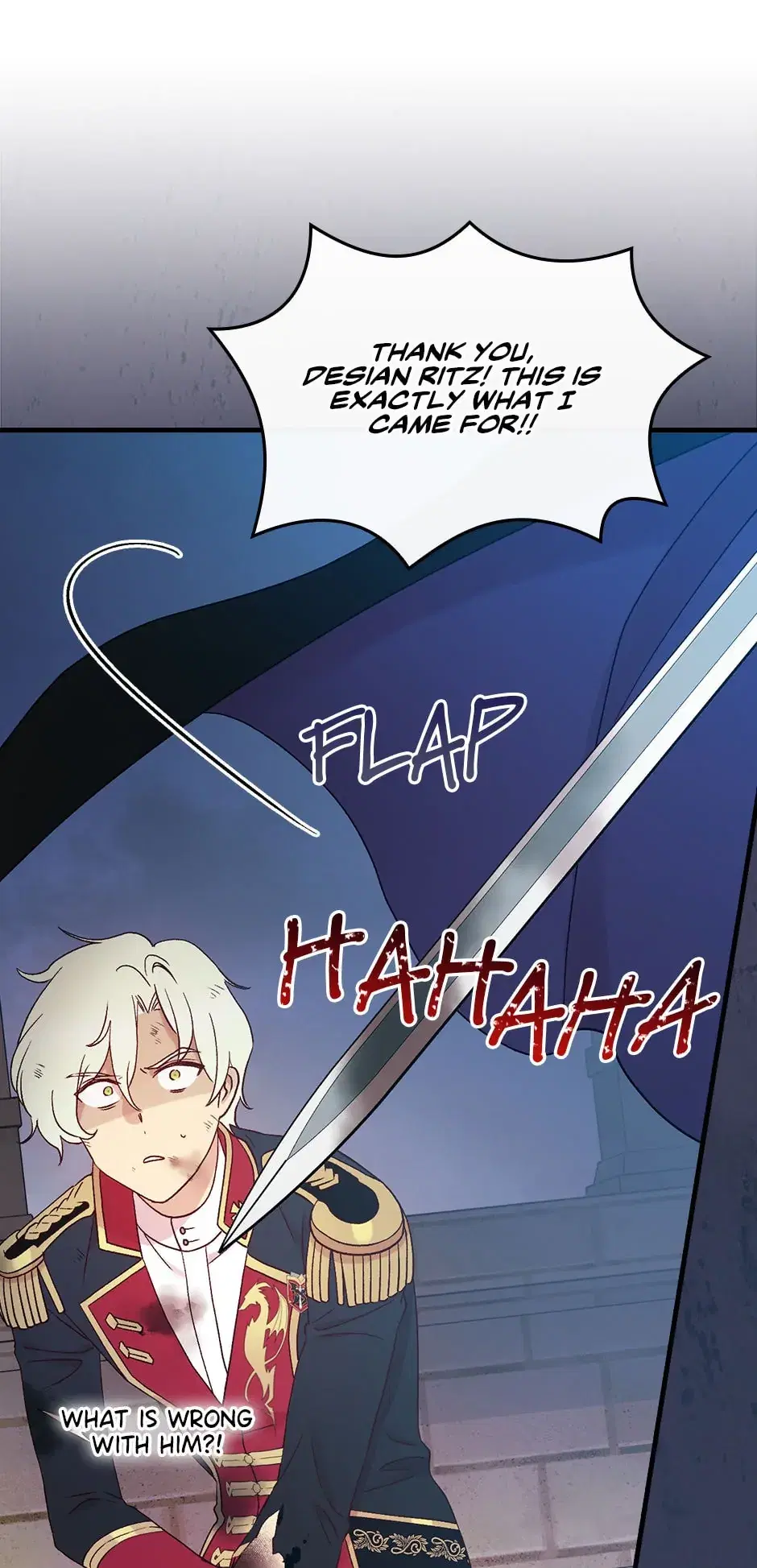 A Red Knight Does Not Blindly Follow Money Chapter 93 - page 9