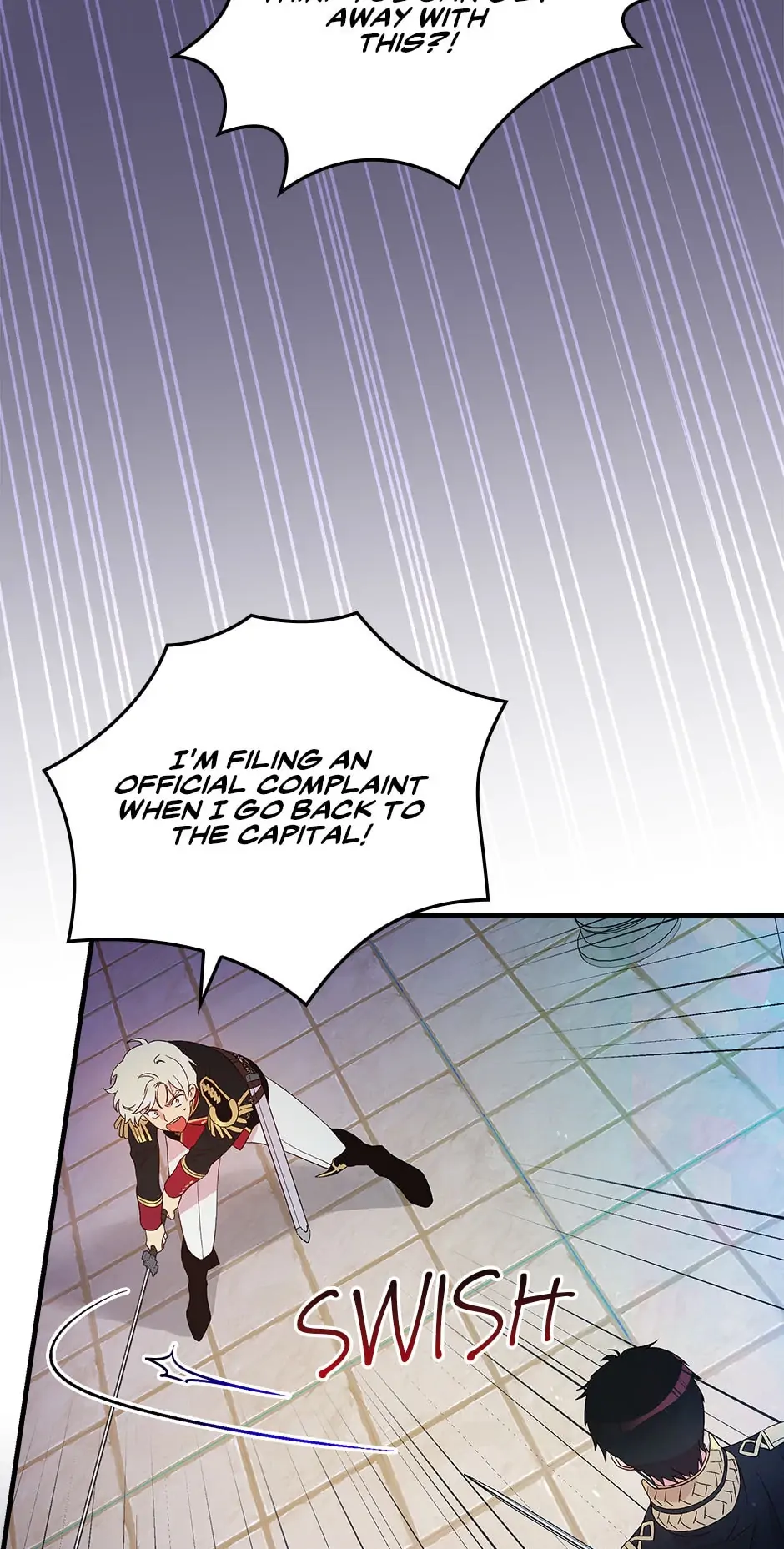 A Red Knight Does Not Blindly Follow Money Chapter 92 - page 33