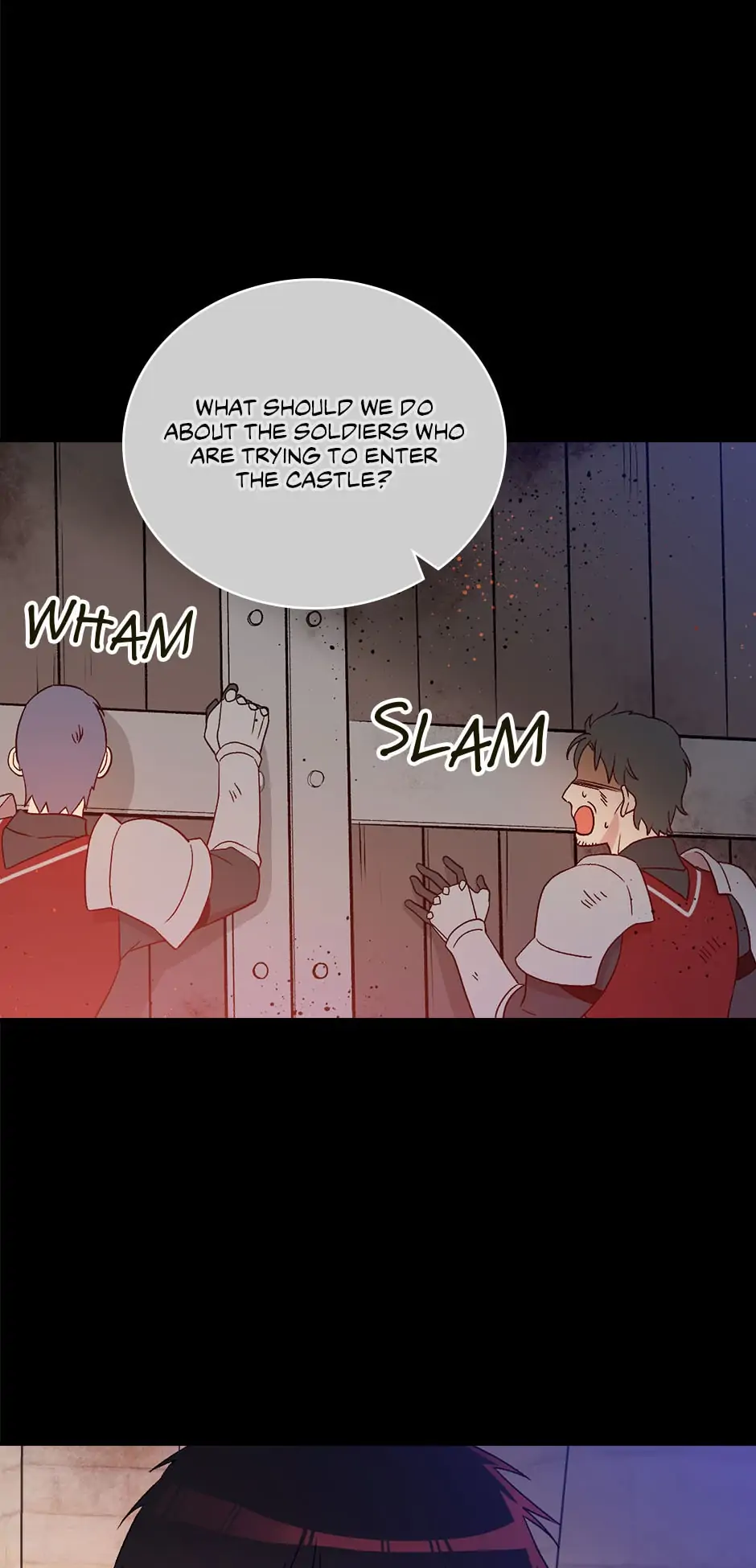 A Red Knight Does Not Blindly Follow Money Chapter 91 - page 27
