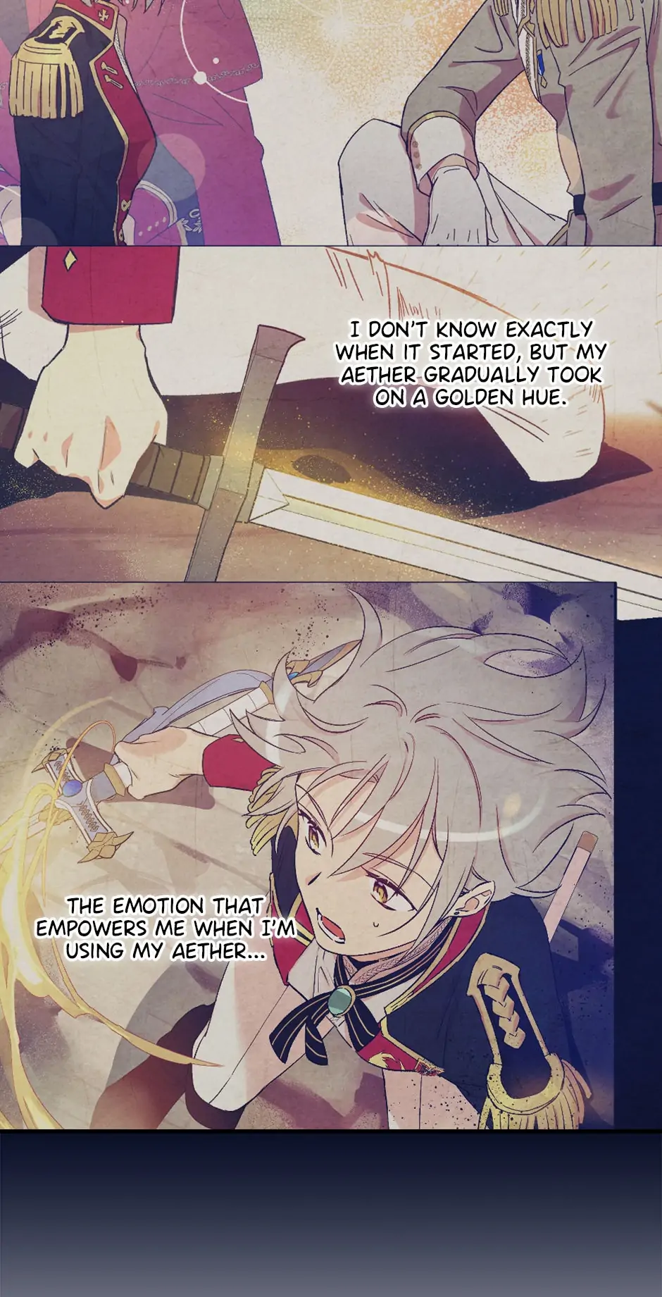 A Red Knight Does Not Blindly Follow Money Chapter 91 - page 59