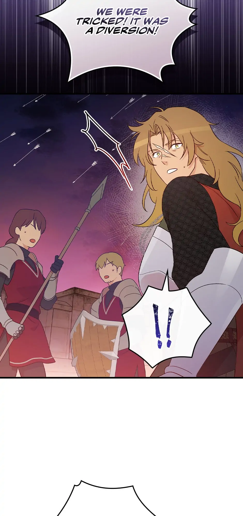 A Red Knight Does Not Blindly Follow Money Chapter 90 - page 12