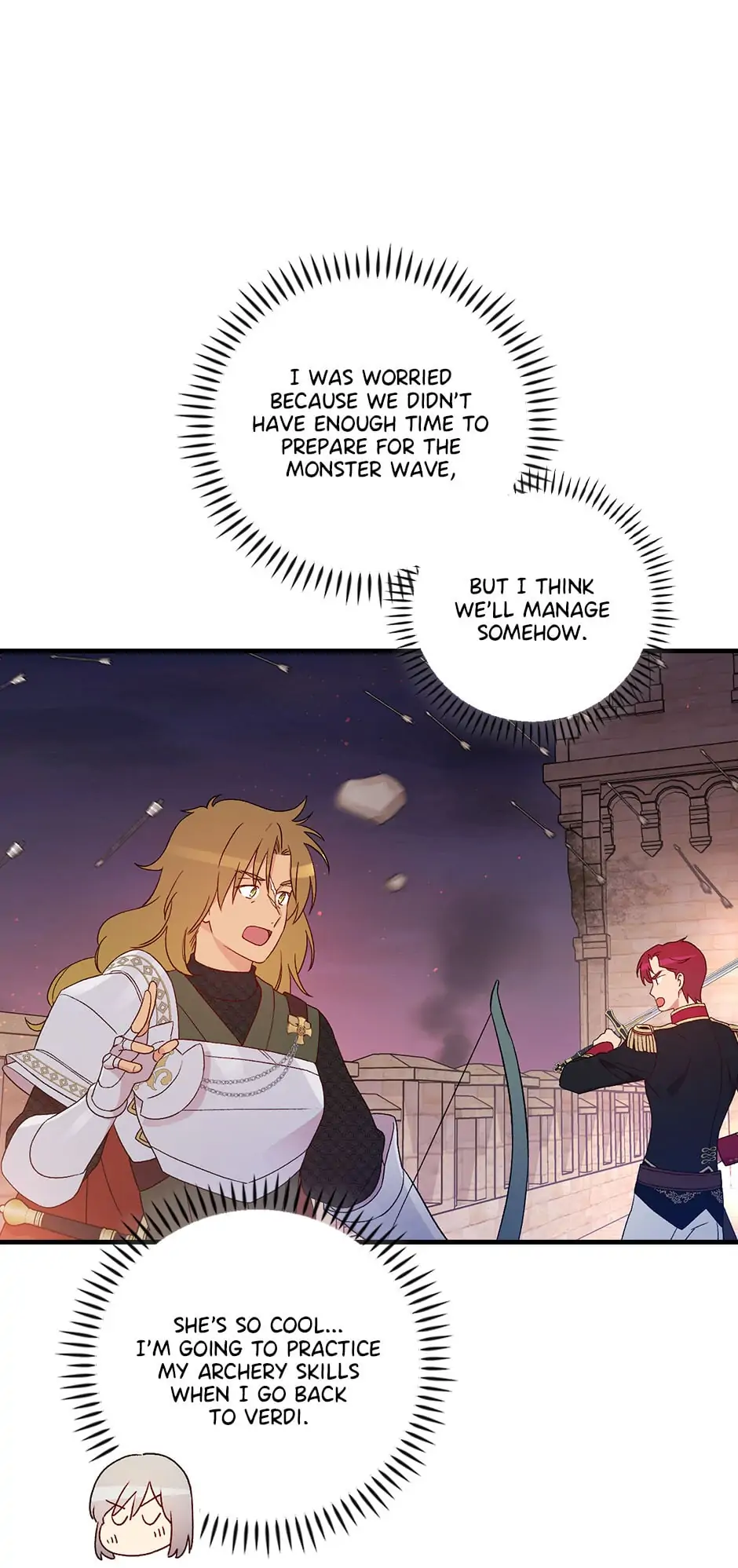 A Red Knight Does Not Blindly Follow Money Chapter 90 - page 8