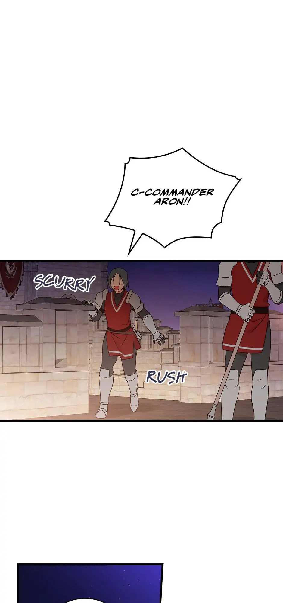A Red Knight Does Not Blindly Follow Money Chapter 90 - page 9