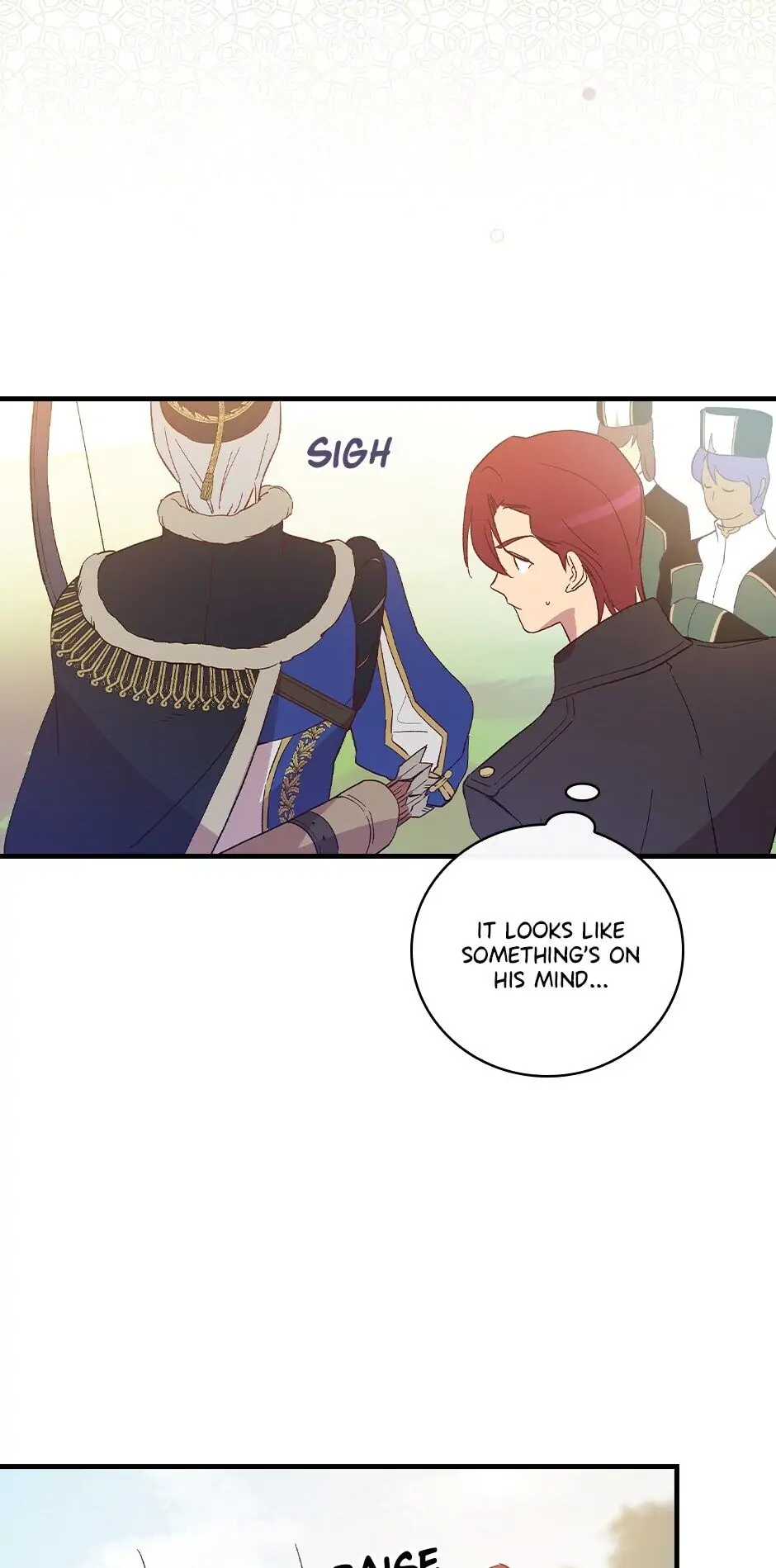 A Red Knight Does Not Blindly Follow Money Chapter 9 - page 24