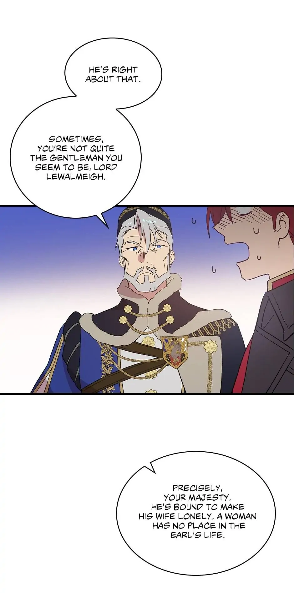 A Red Knight Does Not Blindly Follow Money Chapter 9 - page 39