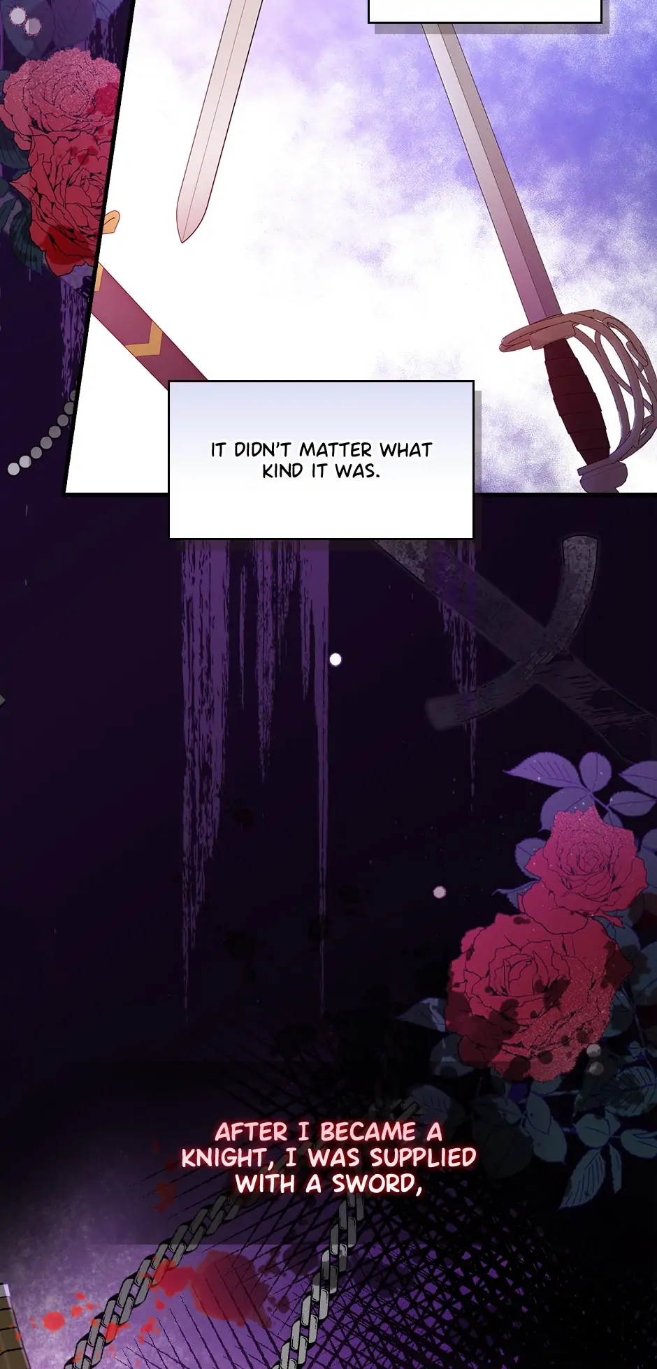 A Red Knight Does Not Blindly Follow Money Chapter 77 - page 3