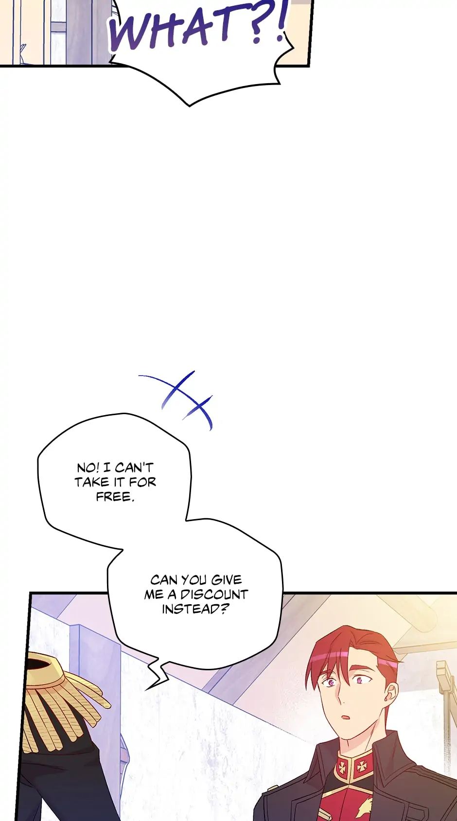 A Red Knight Does Not Blindly Follow Money Chapter 77 - page 37
