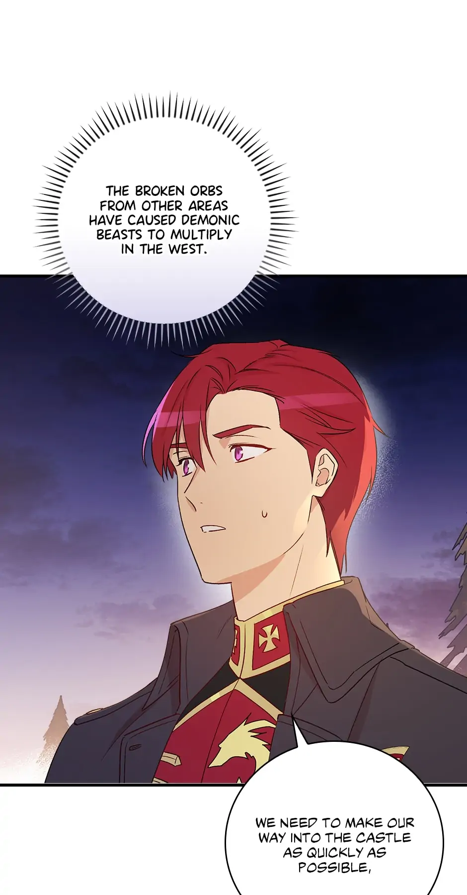 A Red Knight Does Not Blindly Follow Money Chapter 87 - page 9