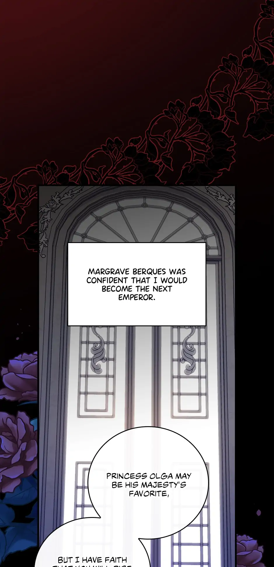 A Red Knight Does Not Blindly Follow Money Chapter 85 - page 1