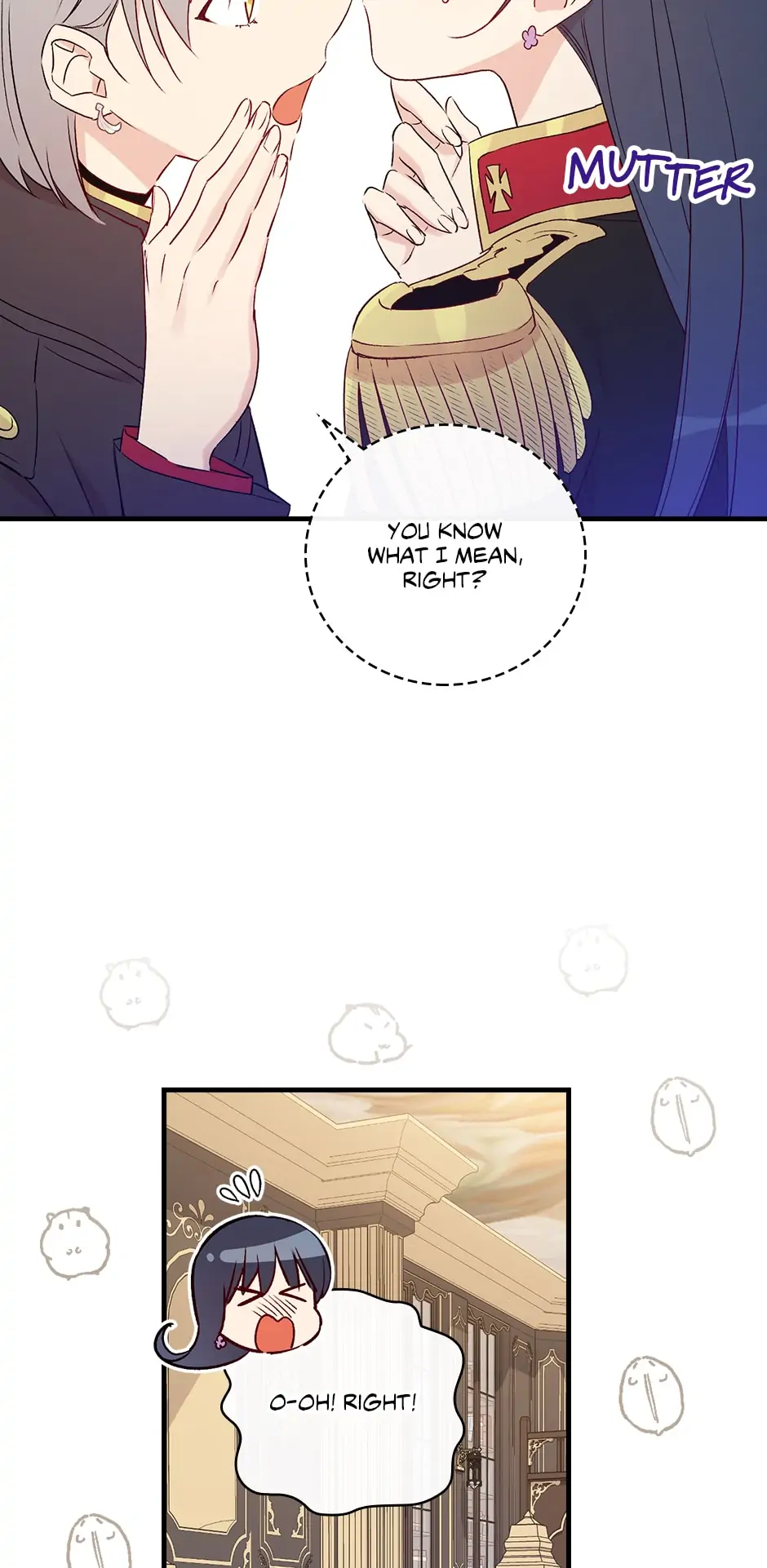 A Red Knight Does Not Blindly Follow Money Chapter 85 - page 61
