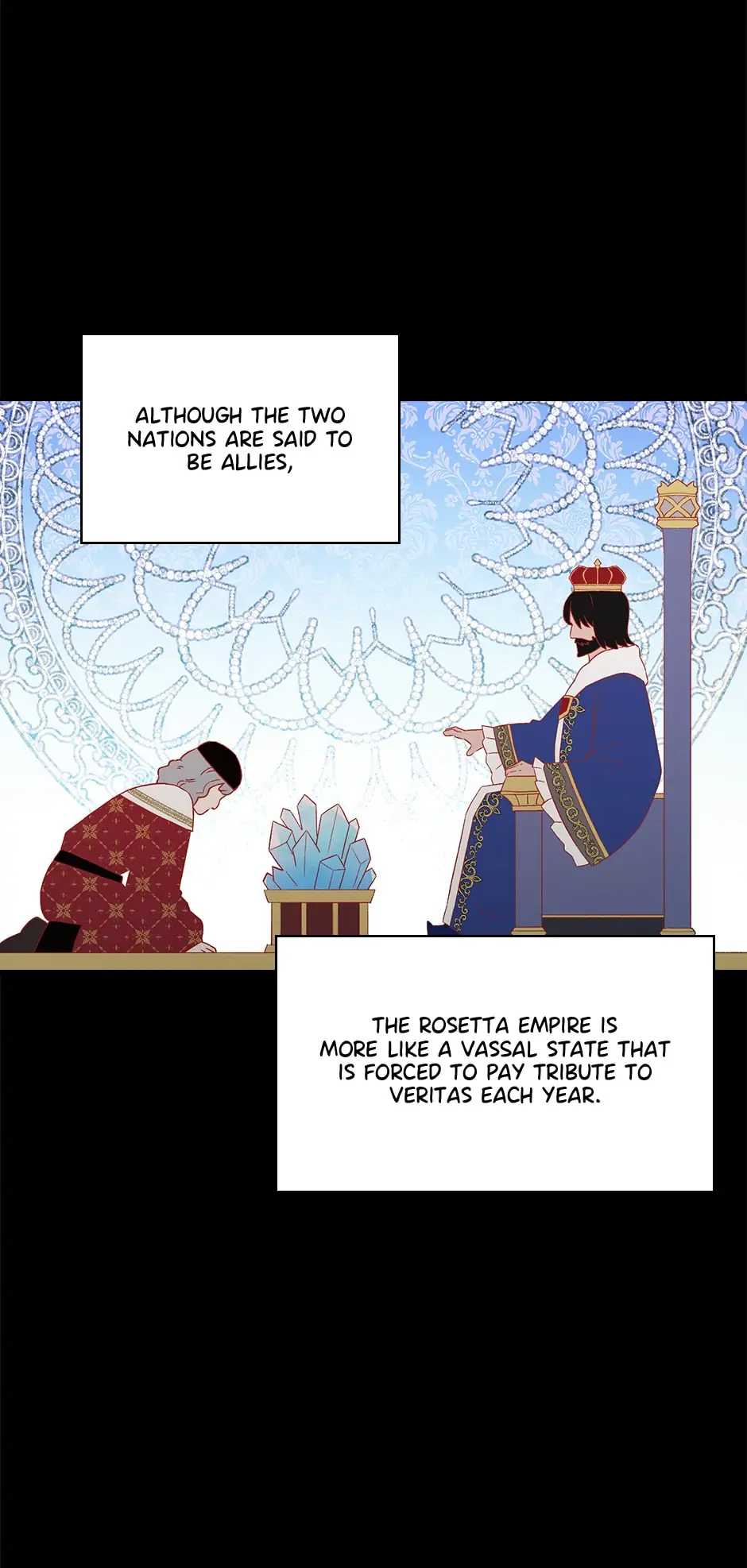 A Red Knight Does Not Blindly Follow Money Chapter 84 - page 3