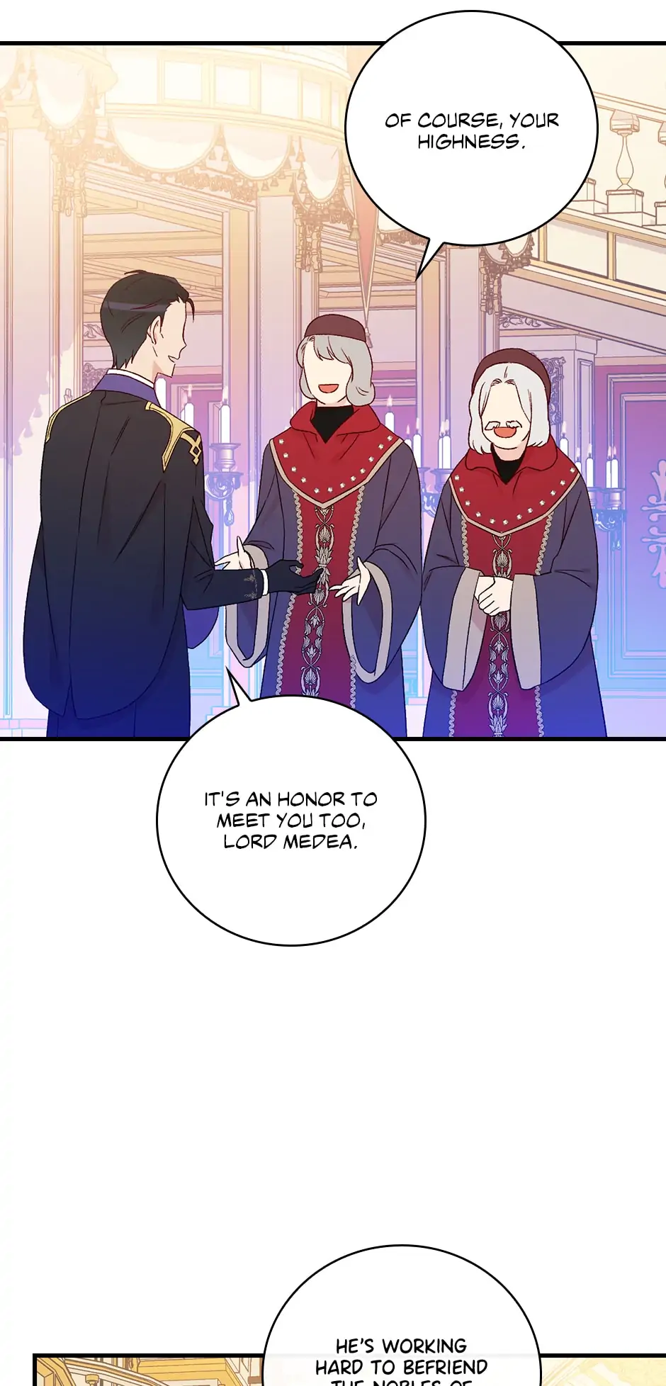 A Red Knight Does Not Blindly Follow Money Chapter 84 - page 36