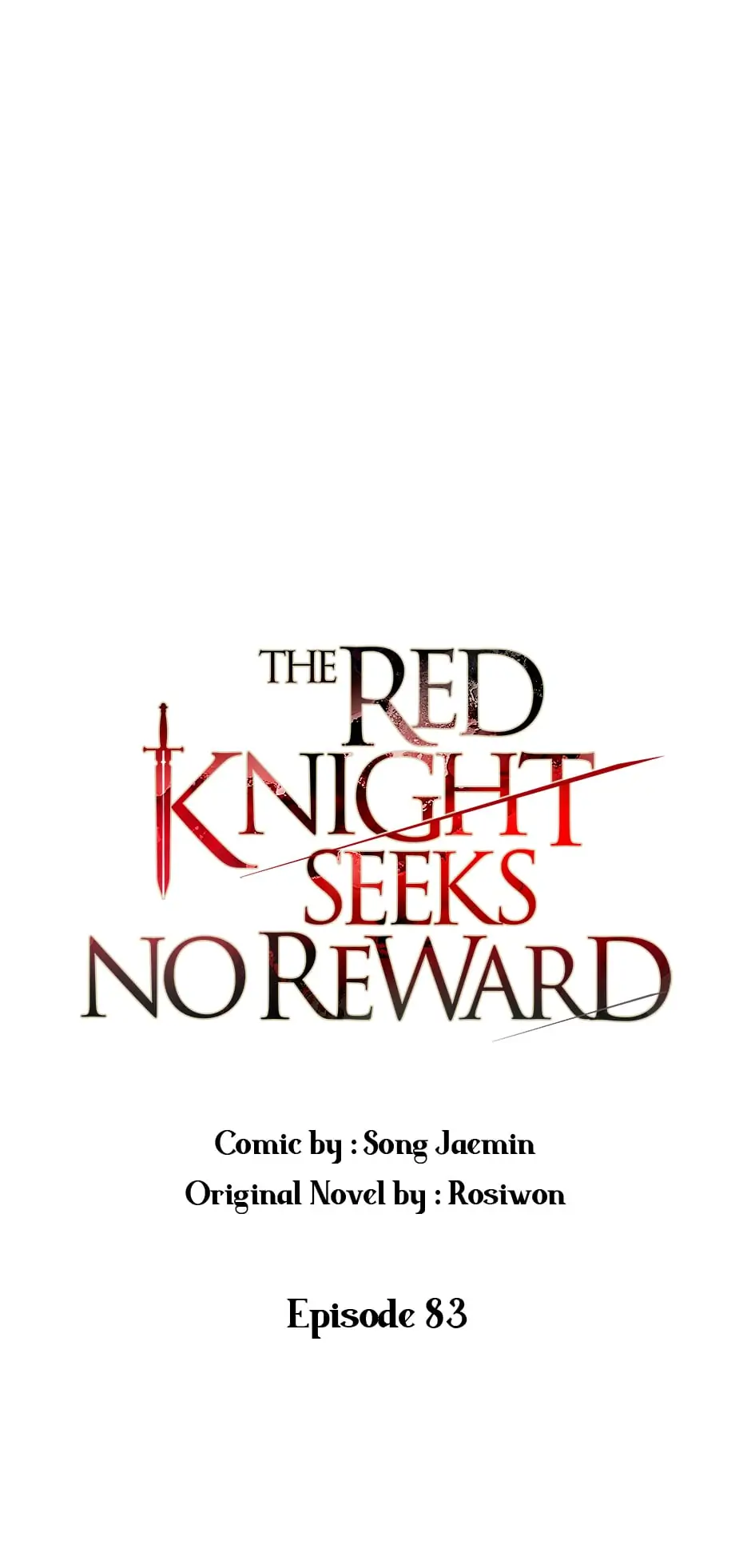 A Red Knight Does Not Blindly Follow Money Chapter 83 - page 5