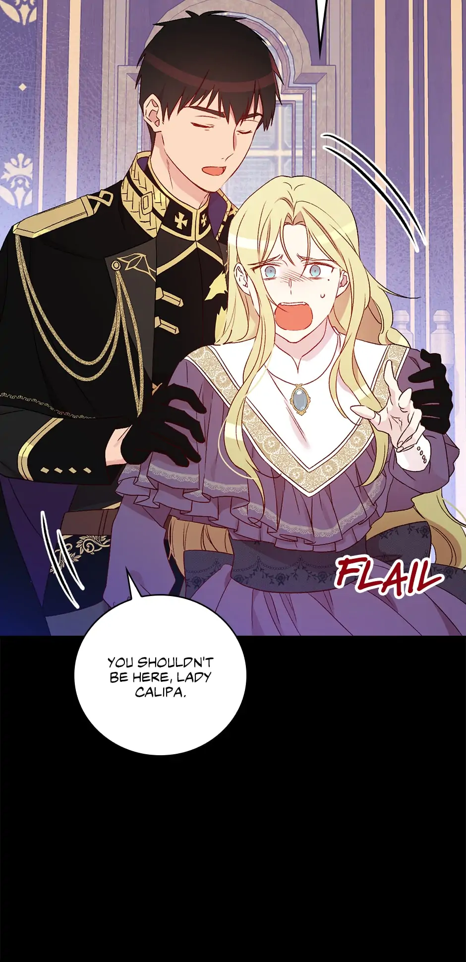A Red Knight Does Not Blindly Follow Money Chapter 82 - page 28