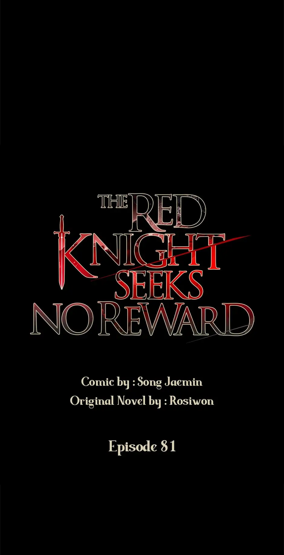 A Red Knight Does Not Blindly Follow Money Chapter 81 - page 6