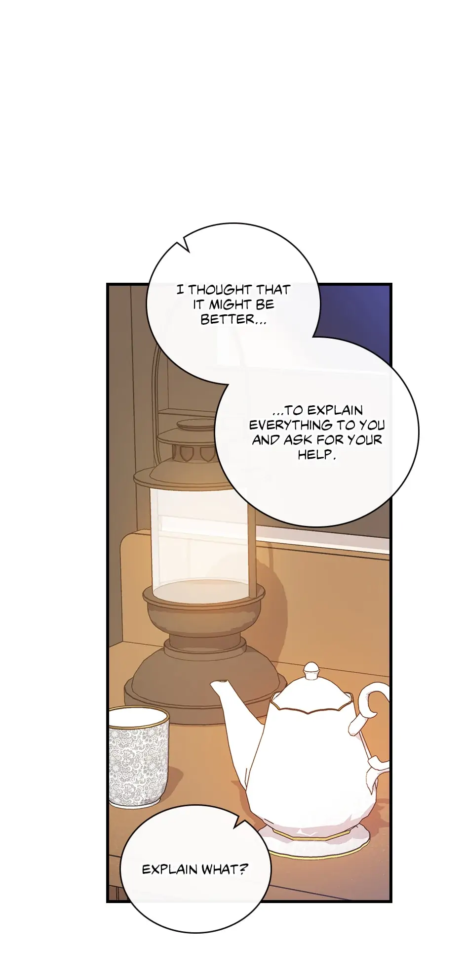 A Red Knight Does Not Blindly Follow Money Chapter 80 - page 11