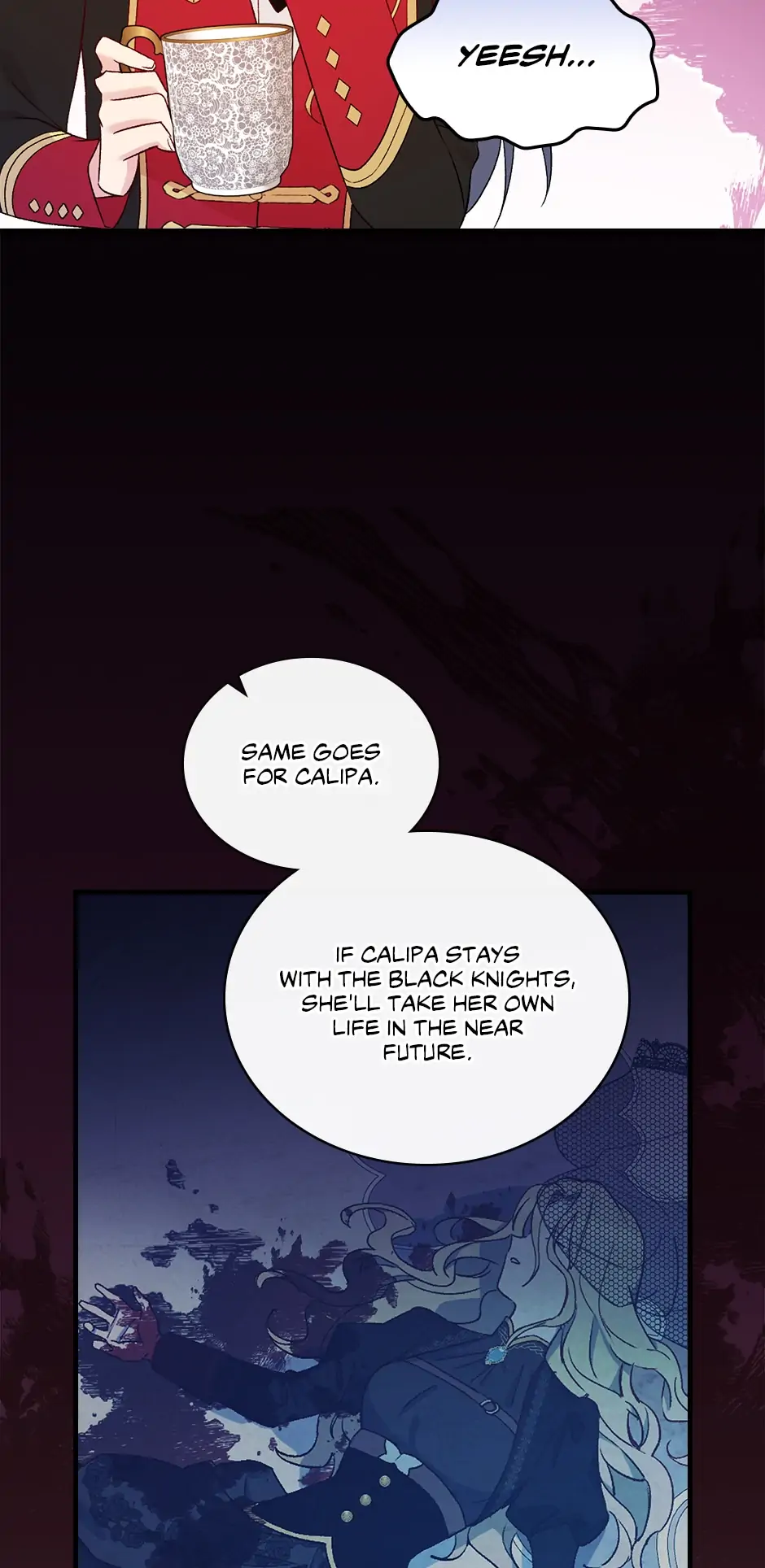 A Red Knight Does Not Blindly Follow Money Chapter 80 - page 13