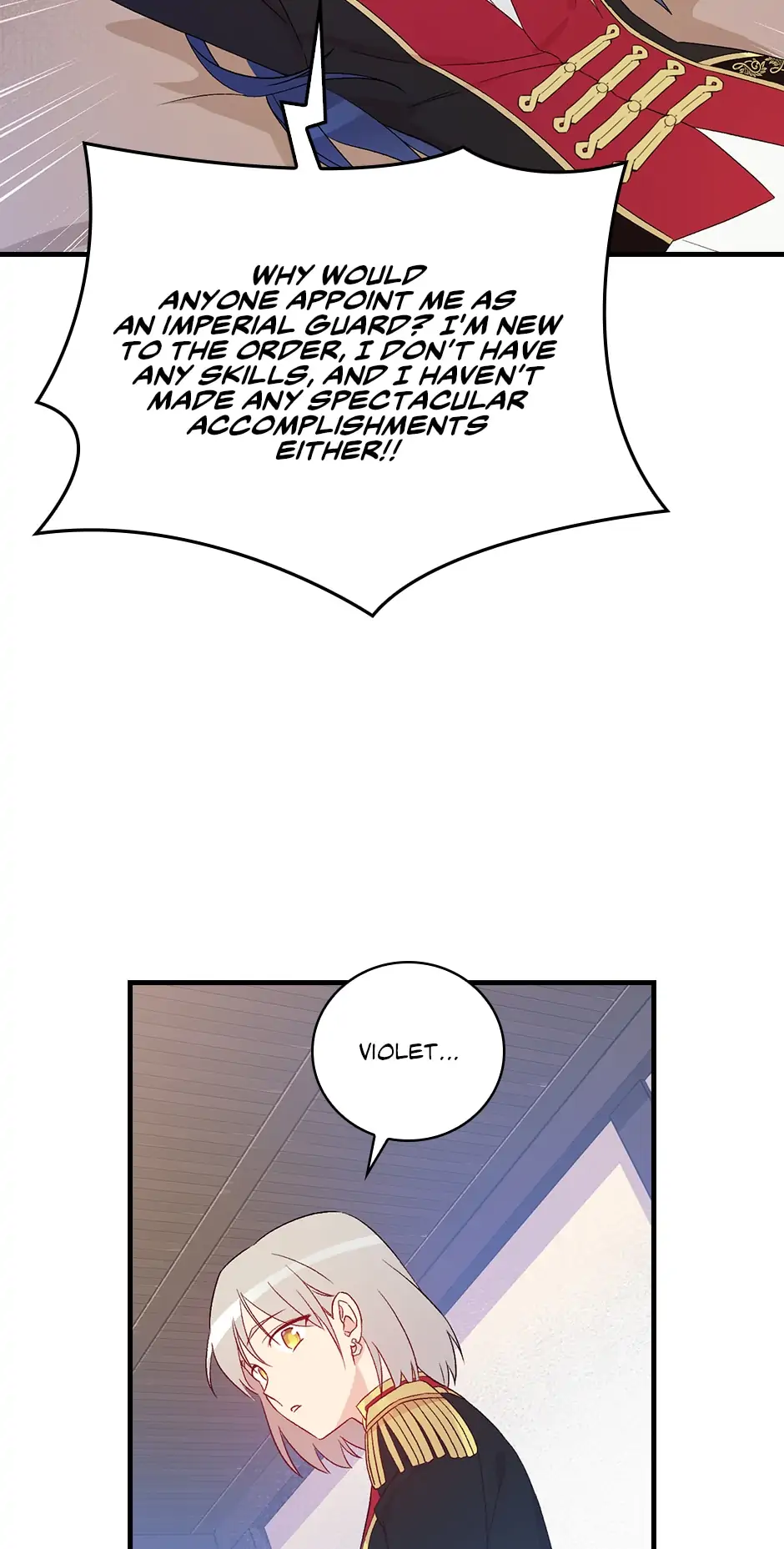 A Red Knight Does Not Blindly Follow Money Chapter 80 - page 20