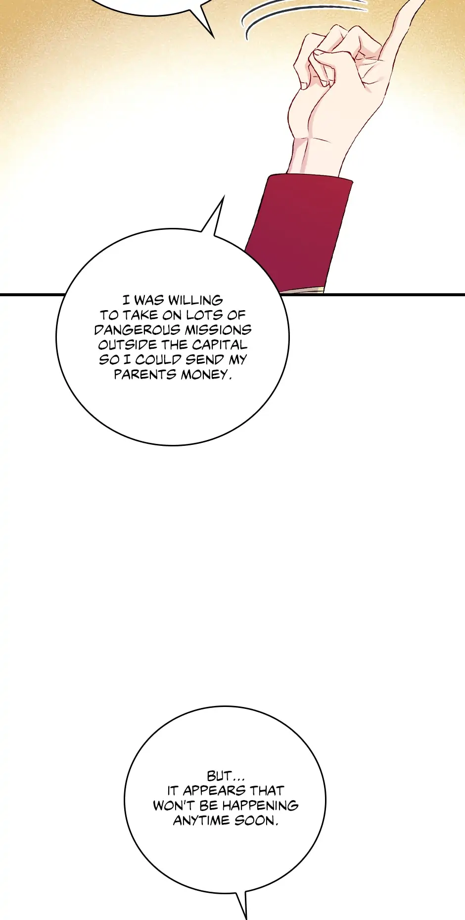 A Red Knight Does Not Blindly Follow Money Chapter 80 - page 23