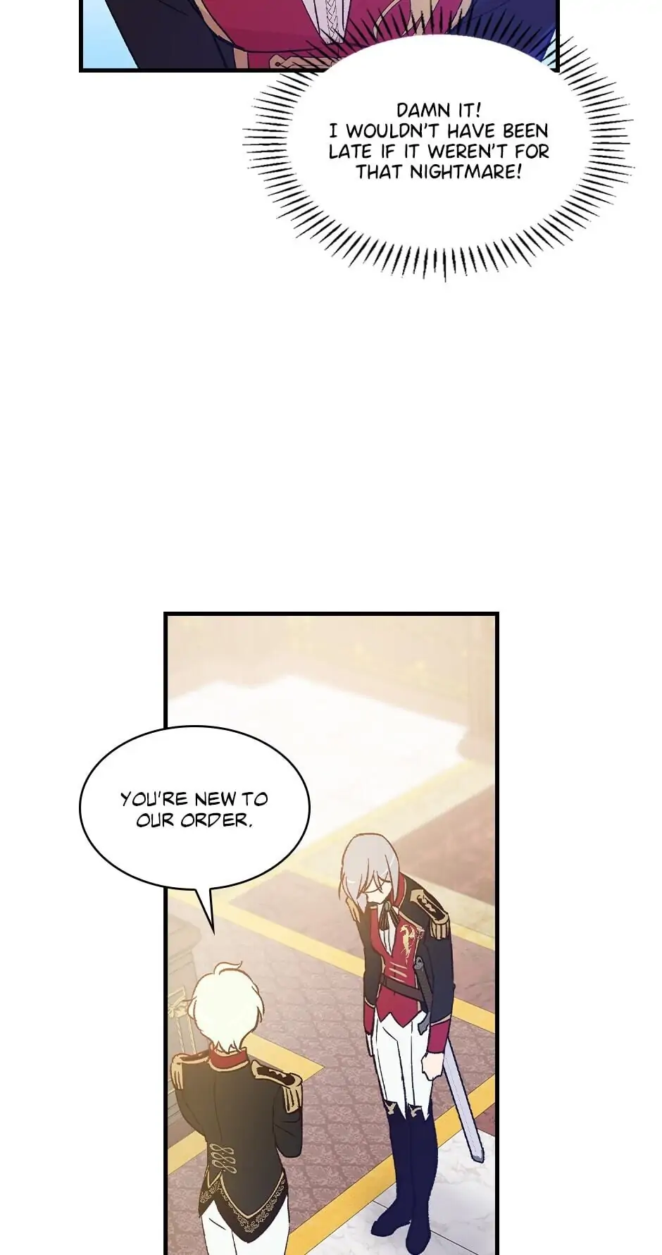 A Red Knight Does Not Blindly Follow Money Chapter 8 - page 39