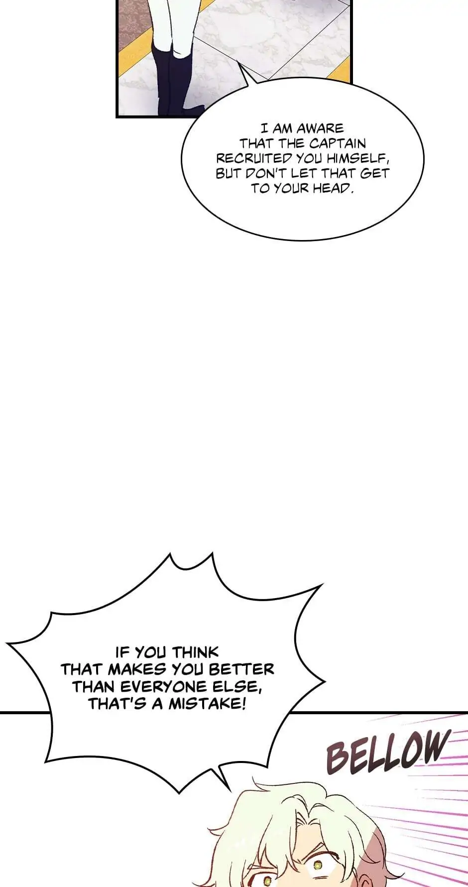 A Red Knight Does Not Blindly Follow Money Chapter 8 - page 40